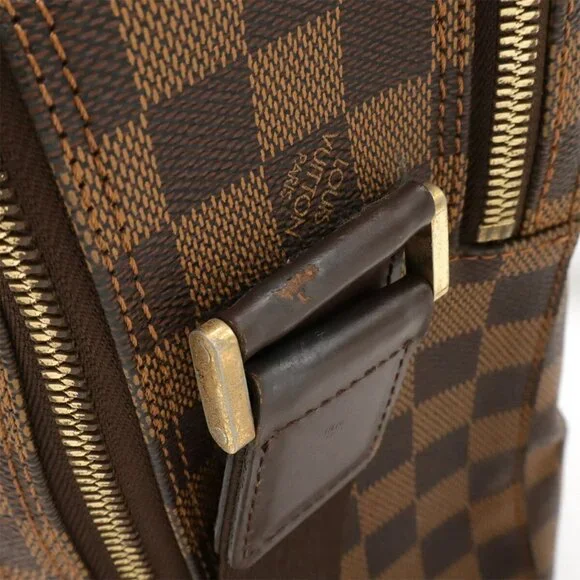 LOUIS VUITTON Brown Damier Shoulder Bag - Picture 6 of 8